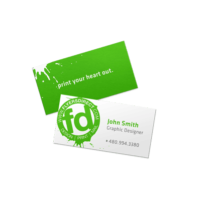 1.85x3.5 Business Cards