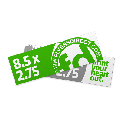 2.75x8.5 Flyers
