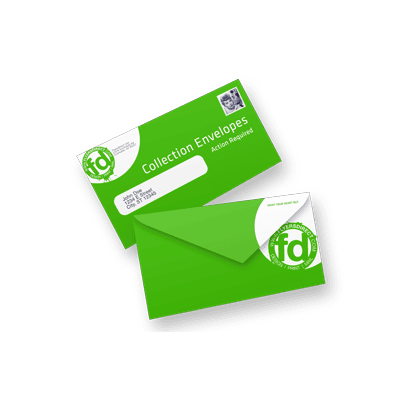 3.625x6.5 Envelopes
