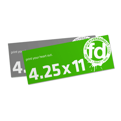 4.25x11 Flyers