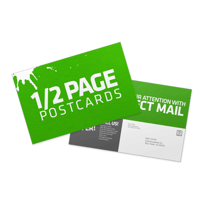 5.5x8.5 Postcards