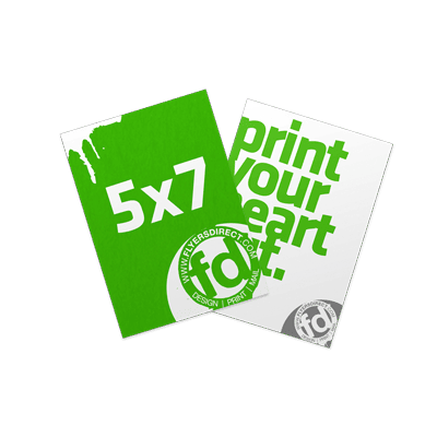 5x7 Flyers