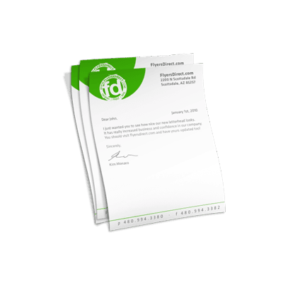 8.5x11 Letterheads