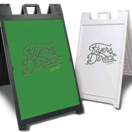 Custom A-Frame Signs